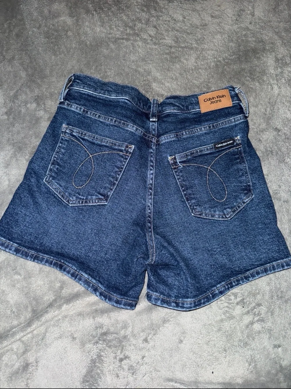 Calvin Klein Jeans Women's Indigo Denim Shorts